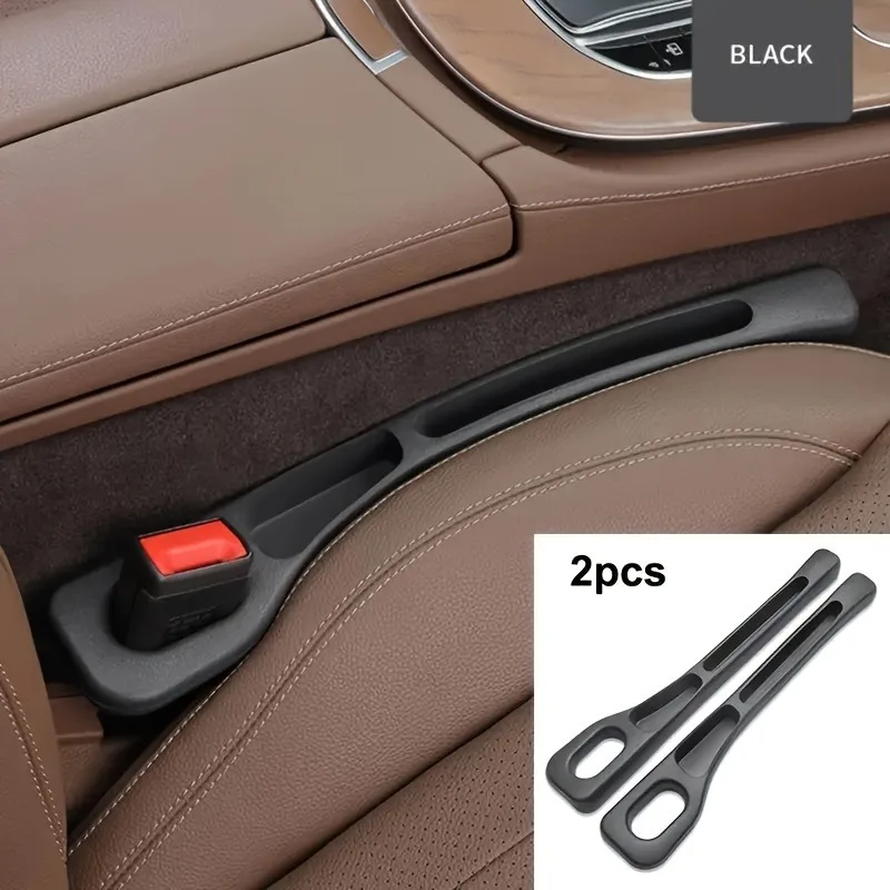 Universal Soft Car Seat Gap Filler Side Seam Plug Strip Leak-Proof Filling Strip Car Seat Gap Anti-Drop Car Interior Accessories