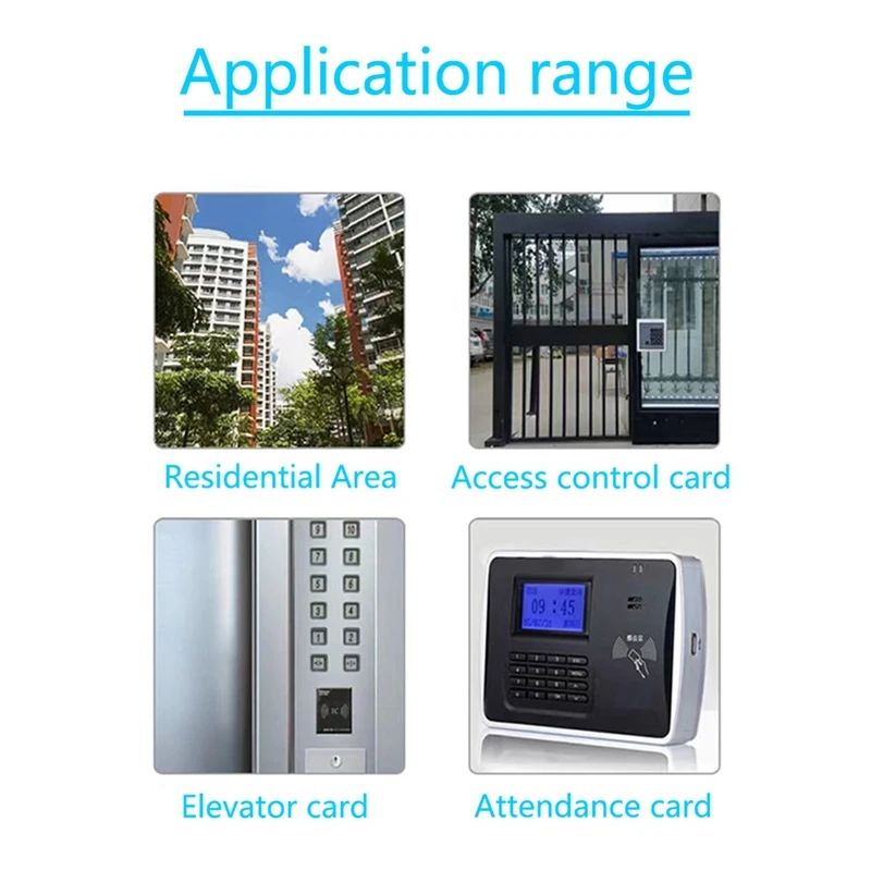 RFID NFC 스마트 칩 리더/라이터 + 5XUID/CUID 카드 125K 13.56M RFID 복사기 태그 복사 복제 ID IC 키 배지 복사기