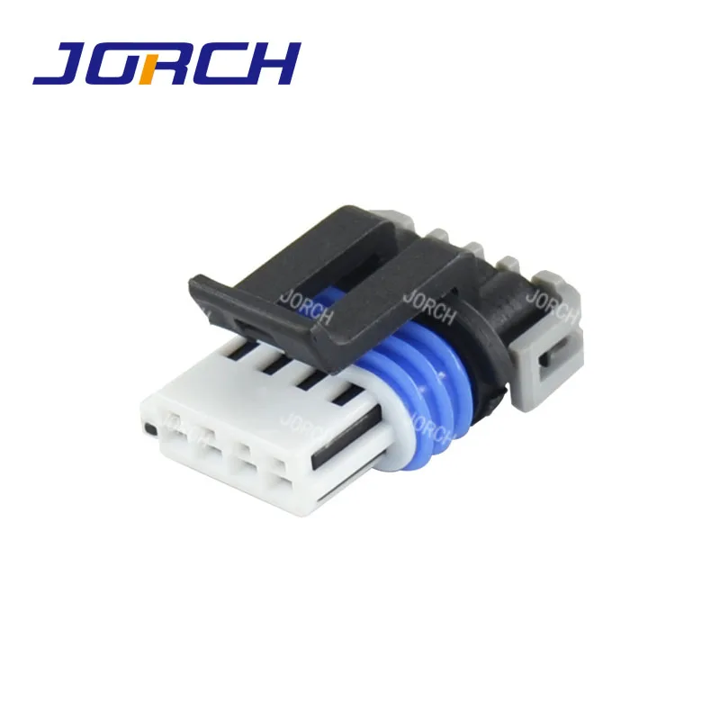 5sets 4pin female housing waterproof electrical plug wiring harness connector 15413116