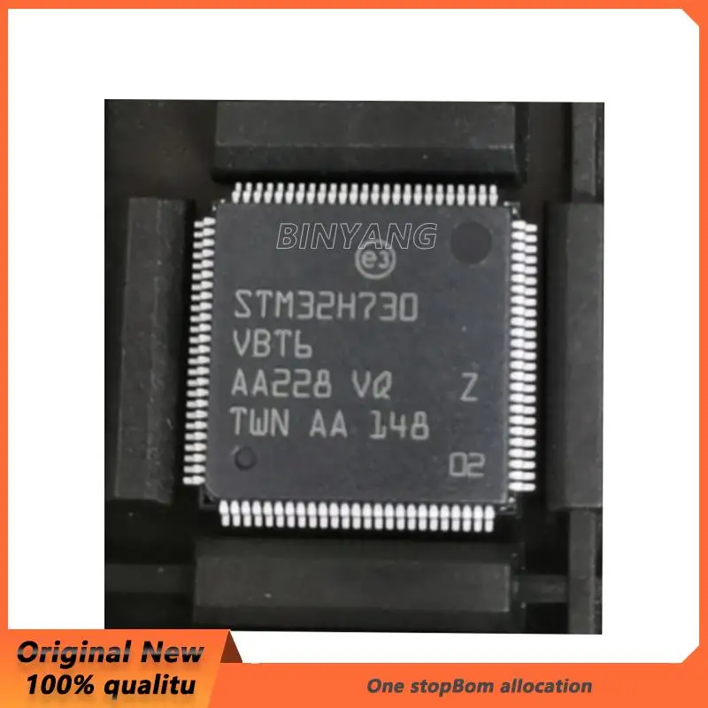 1PCS/LOT STM32H730VBT6 LQFP-100 New Original In Stock