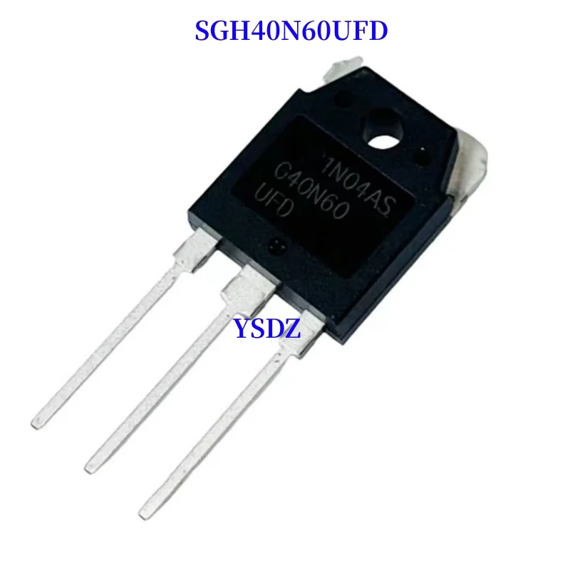 

New Original Import SGH40N60UFD G40N60UFD G40N60 TO247 600V 70A IGBT 10PCS/LOT