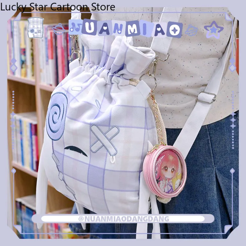 

Милый рюкзак-сумка в стиле аниме Infinity Nikki, тематический рюкзак для игр, школьный рюкзак, студенческий рюкзак, подарок для косплея и игр, на день рождения