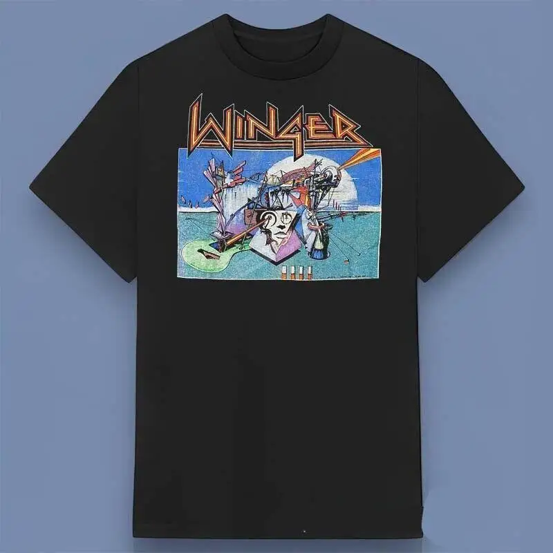 Winger Too Tuff To Tame Tour T Shirt Perfect For Friends Family