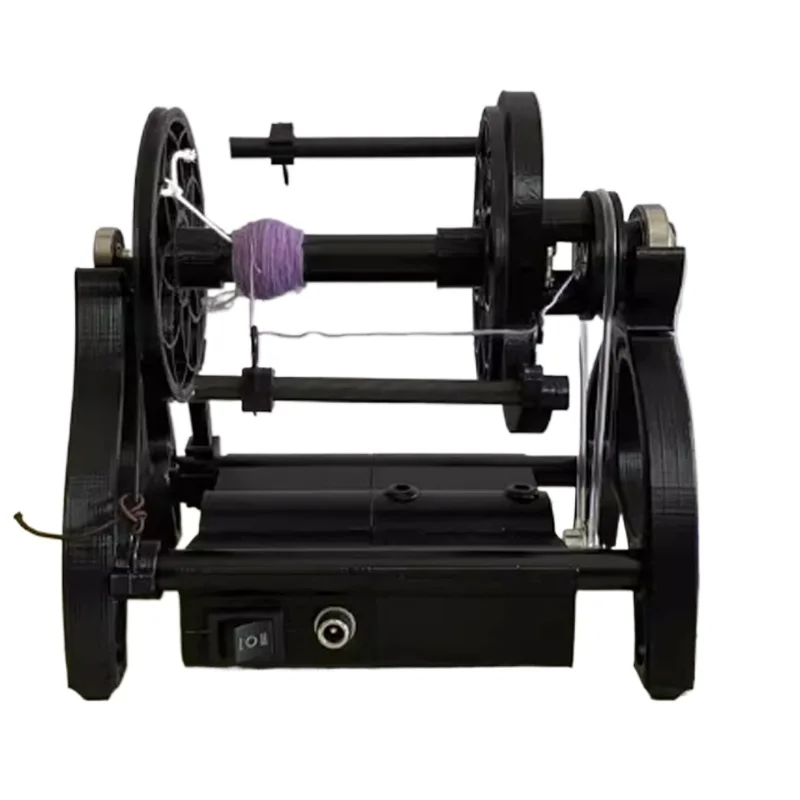 

Electric Spinning Machine Carbon Fiber Flywheel Arm 220V Dog Hair Cat Hair Wool Cotton Free Speed Adjustment, Z/S Twist