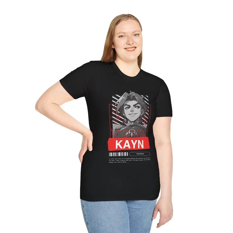 Heartsteel Kayn TShirt Fanart - Urban Style Kayn Tee Kayn Fan Apparel, Heartsteel Merch