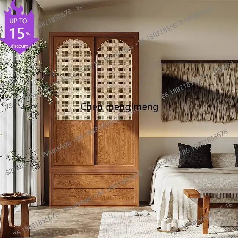 D132 Small Underwear Vintage Wardrobes Adults Wood Lounges Cupboard Wardrobes Clothes Cabinet Drawers Armario De Ropa
