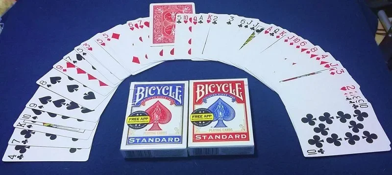 The Invisible Deck Rider Back Playing Cards Collectible Poker Card Games Entertainment Magic Tricks Illusions Magician