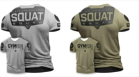 New 2025 Men's 3D Printed Sports Exercise T-shirt Fun Gym High Quality Men's Short Sleeve Muscle Men's Hardcore T-shirts tops