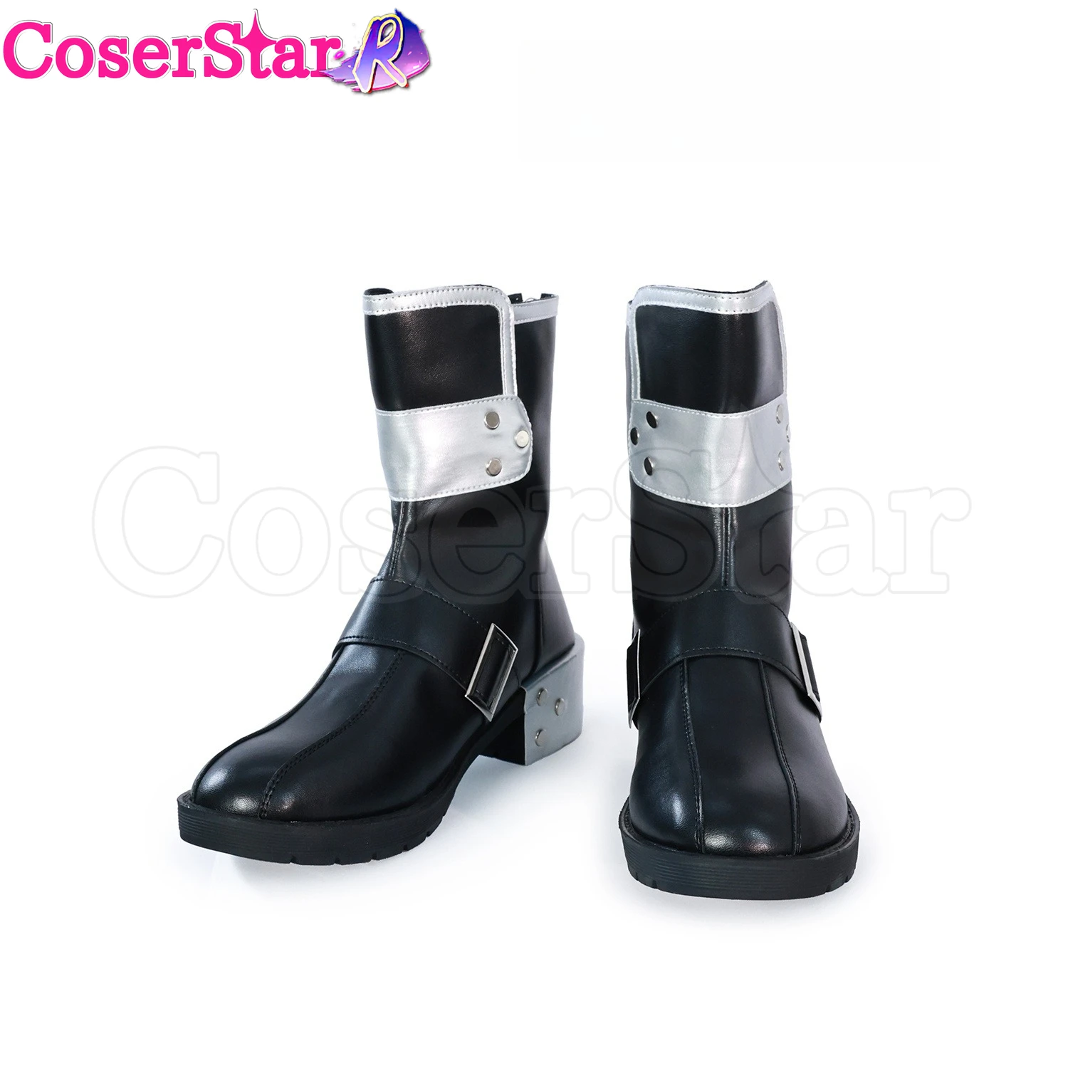 CoserStar-R لعبة السيف الفن على الانترنت ساو كيريجايا كازوتو كيريتو تأثيري أحذية كرنفال هالوين أنيمي لعب الأدوار الأحذية الدعامة #3