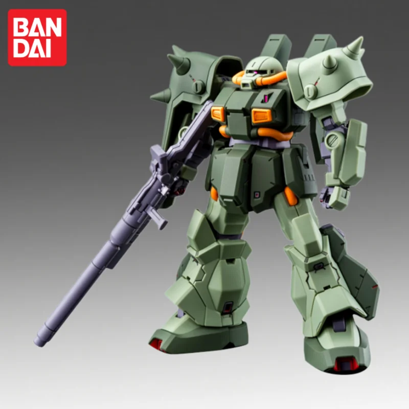 

In Stock Bandai Original Gundam Model Hg 1/100 Hi-Zack Custom Action Figure Model Doll Brand New Boxed Anime Characters Toys