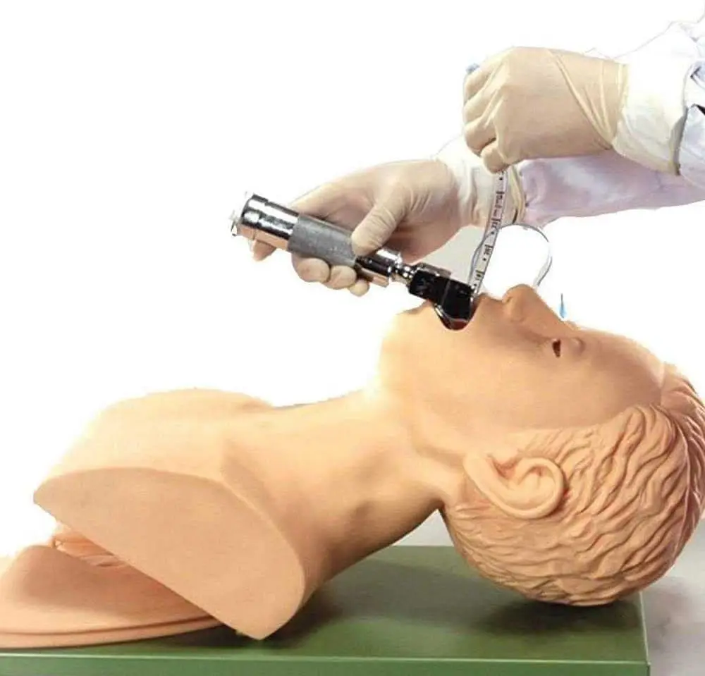 Electronic Airway Intubation Mannequin 4