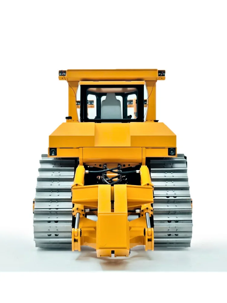 CNC Updated Spare Part Oil Tank Accessories For Toys JDM-98 RC Bulldozer Remote Control Dozer Trucks Cars Machine Vehicle Model