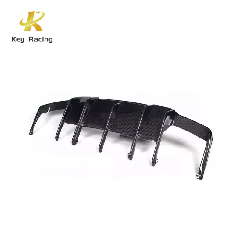 Real Carbon Fiber Rear Bumper Diffuser For Mercedes-Benz CLS Class CLS63 W218 Accesorios Para Vehículos