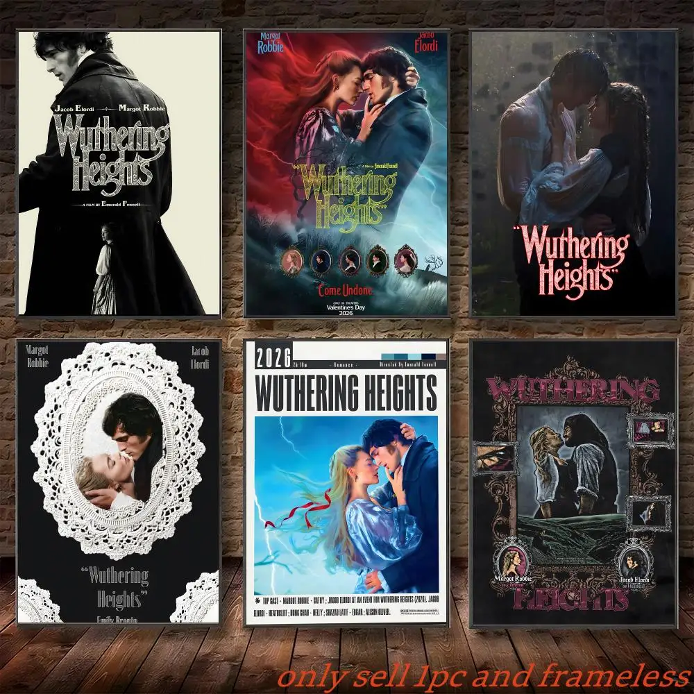 Love film W-Wuthering Heights Poster Poster painting with prints Home bedroom living room decoration gift