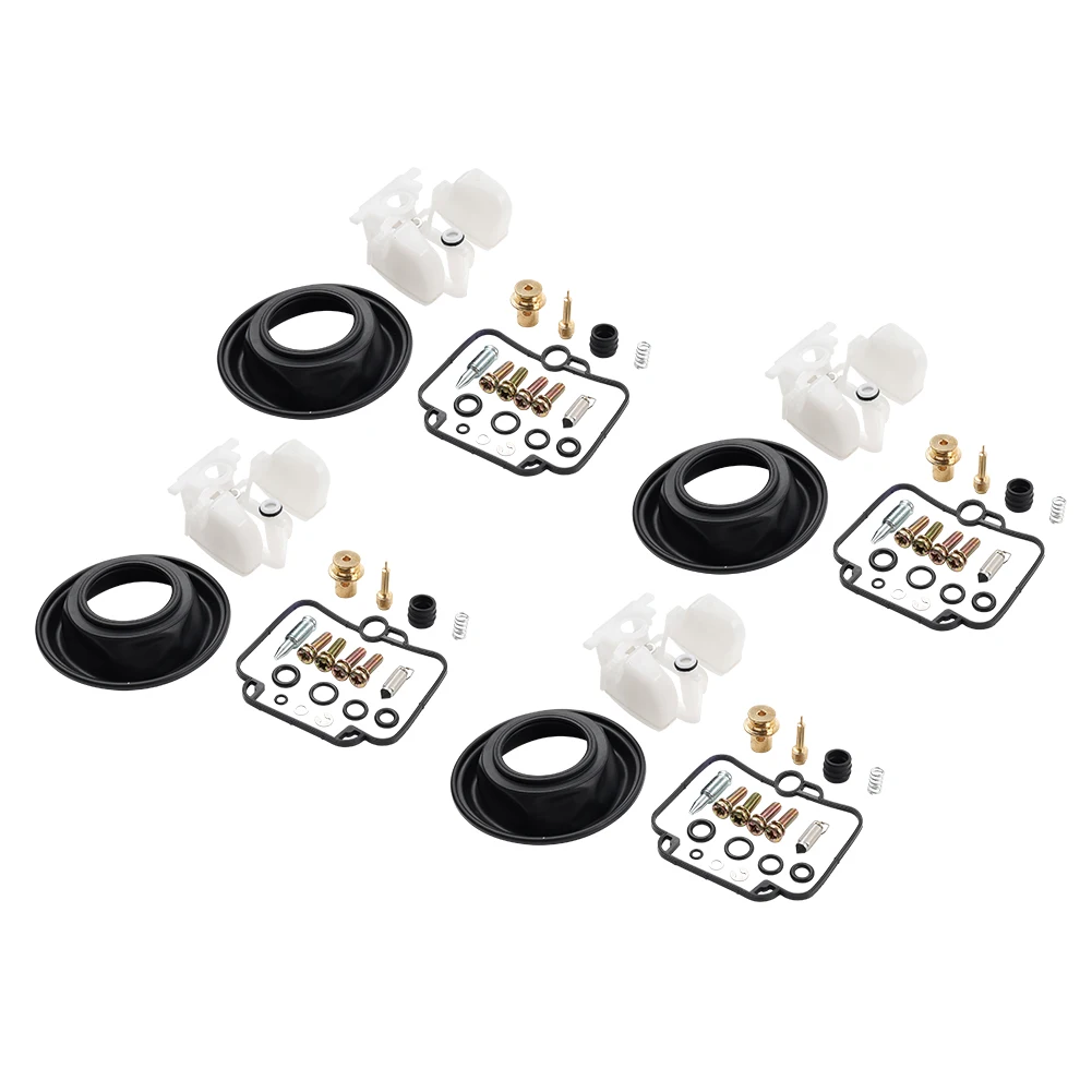 Motorbike Carburetor Repair Kit Diaphragm Float For Suzuki Katana 750 GSX750F 1989-1997