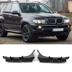 Car Front Left Right Bumper Cover Bar Support Bracket Holder Guide 51117116668 51117116667 For BMW X5 E53 2003 2004 2005 2006