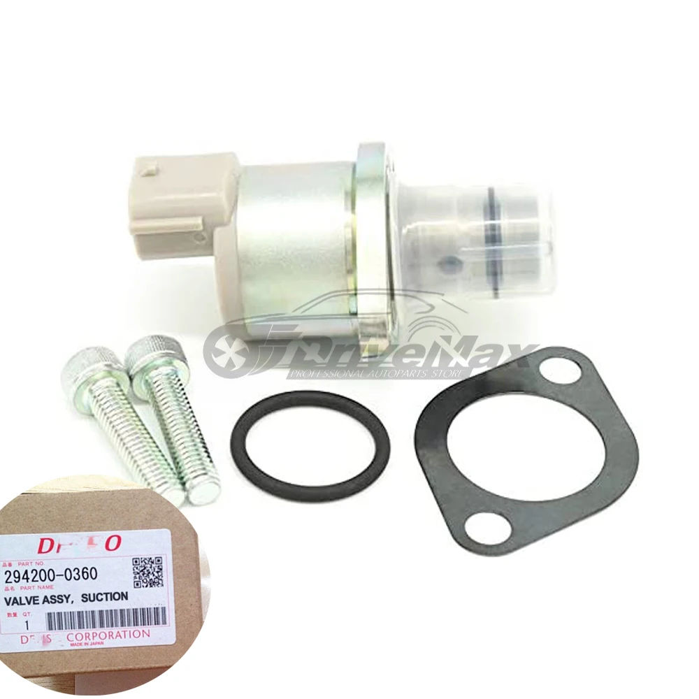 original Diesel Fuel Pump Suction Control Valve OEM 294200-0360 for FFIAT Fford Mmazda OOPEL Nnissan Mmitsubishi