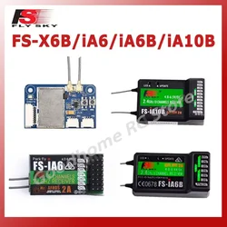 FlySky FS-iA6 FS-iA6B FS-iA10B FS-X6B Receiver For FS-i6 i6X i6S i10 TH9A Transmisor RC Control Remote Parts