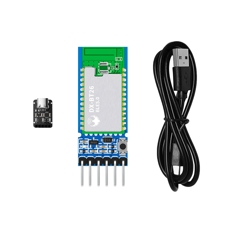 DX-SMART BT26 development kit Multilink connection bluetooth modules High transfer speed Easy to use, AT command Ble Module