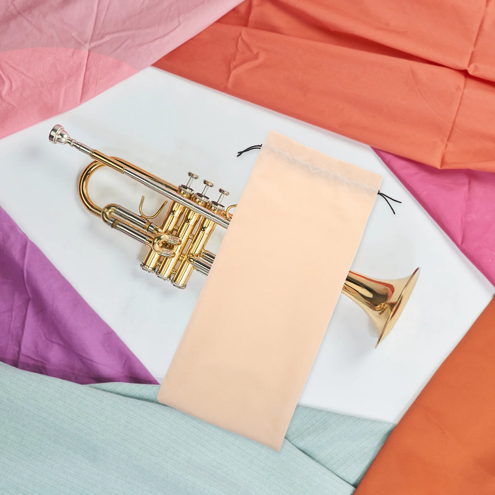 حقيبة تخزين الأدوات المقاومة للغبار للبوق والبوق وحقيبة حماية معدات الموسيقى للموسيقيين #5