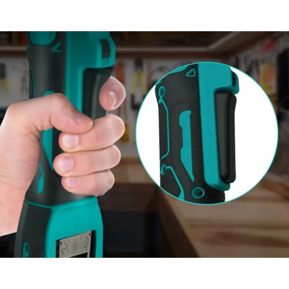 

Аккумуляторный трещоточный ключ 38 дюймов с электрической отверткой, батареей 21 В и шестью метрическими головками для различных применений