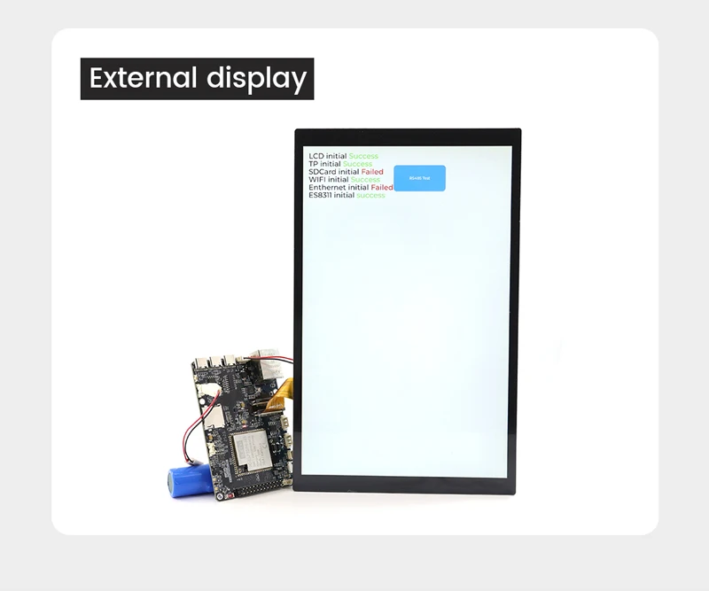 ESP32-P4 Modul mit Unterstützung für WiFi6 BT5 / BLE RJ45 Basierend auf ESP32-P4 ESP32-C6 Entwicklungsboard 32M PSRAM 16MB Flash für Arduino IDE – Detail 8