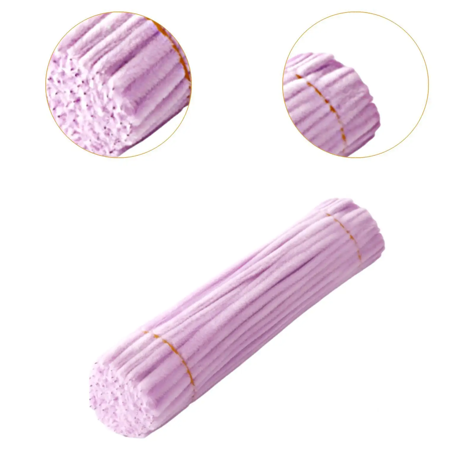 Pipe Cleaners Craft DIY Arrangement Handmade Material for Children Flower Making Kit for Wedding Celebration view 6