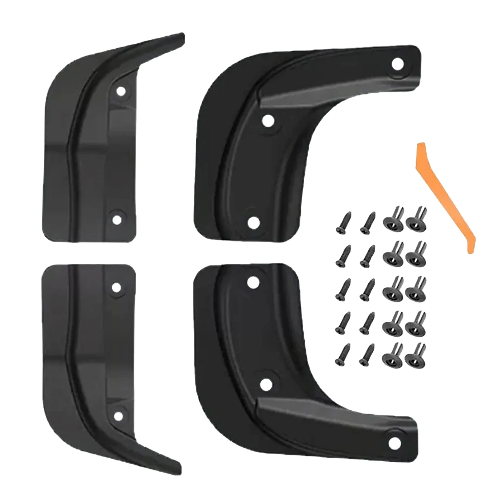 

For Tesla New Model 3 2024 Car Fender Mud Flaps Splash Guards MudFlaps Front Rear Wheel Mudguards Auto Accessories Set