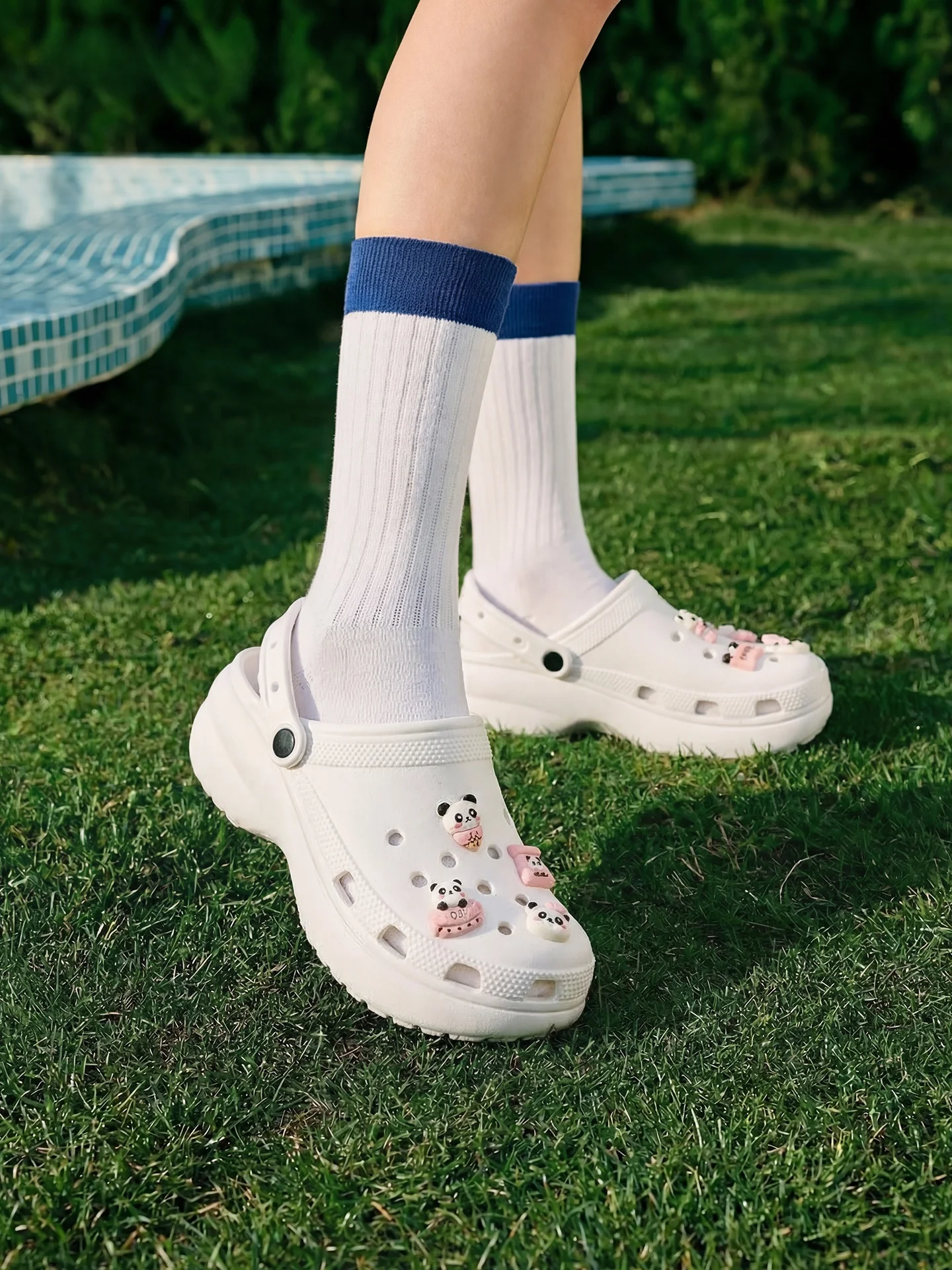 daphne-thick-heel-clog-shoes-women's-new-2026-summer-white-heightening-slippers-outdoor-wear-soft-bottom-half-slippers