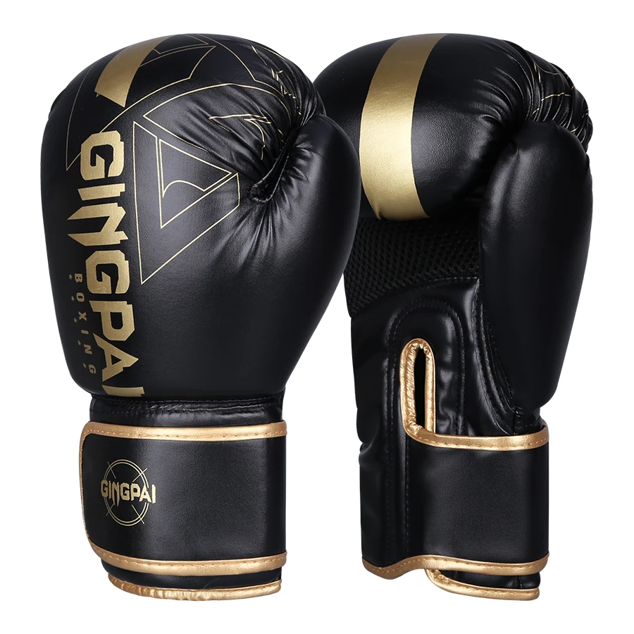 Professionelle 6/8/10/12/14oz Boxhandschuhe PU Muay Thai MMA Beruf Kickboxen Erwachsene Sandsack Trainingshandschuhe Ausrüstung – Detail 20