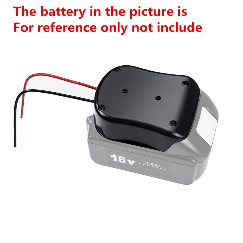 

Battery Adapter Converter for Makita 18V Li-ion Battery DIY Adapter Power Tool Convert for BL1830 BL1840 BL1850 BL1860 BL1840