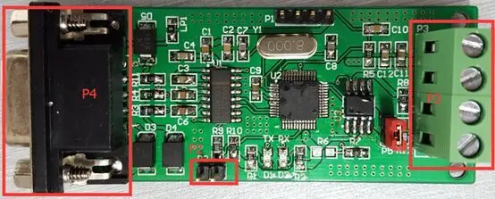 RS232 to CAN/Stable/232 to CAN Transparent Transmission or Fixed Length Packet