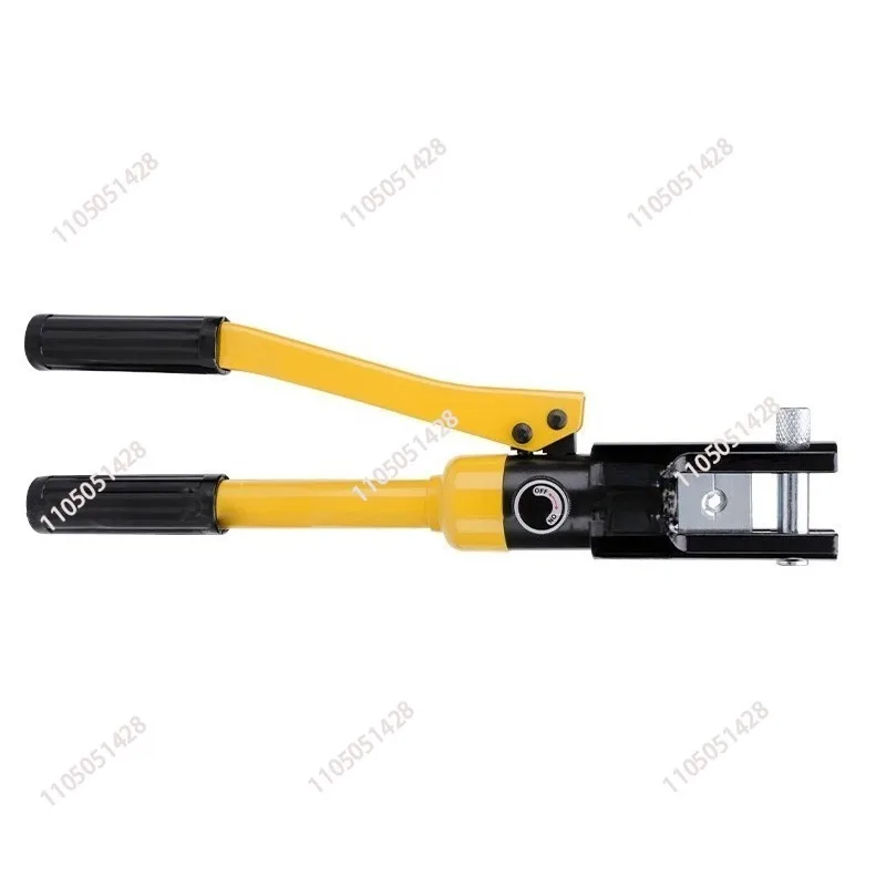 for YQK-120(10-120)Manual hydraulic pliers copper aluminum nose pressure wiring Hexagonal confining pressure steel thickening
