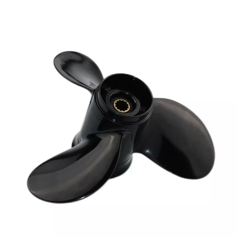 8.9X7 For Mercury/For Tohatsu 8-9.8Hp Boat Outboard Propeller 12 Tooth 3B2B64514-1 image 2