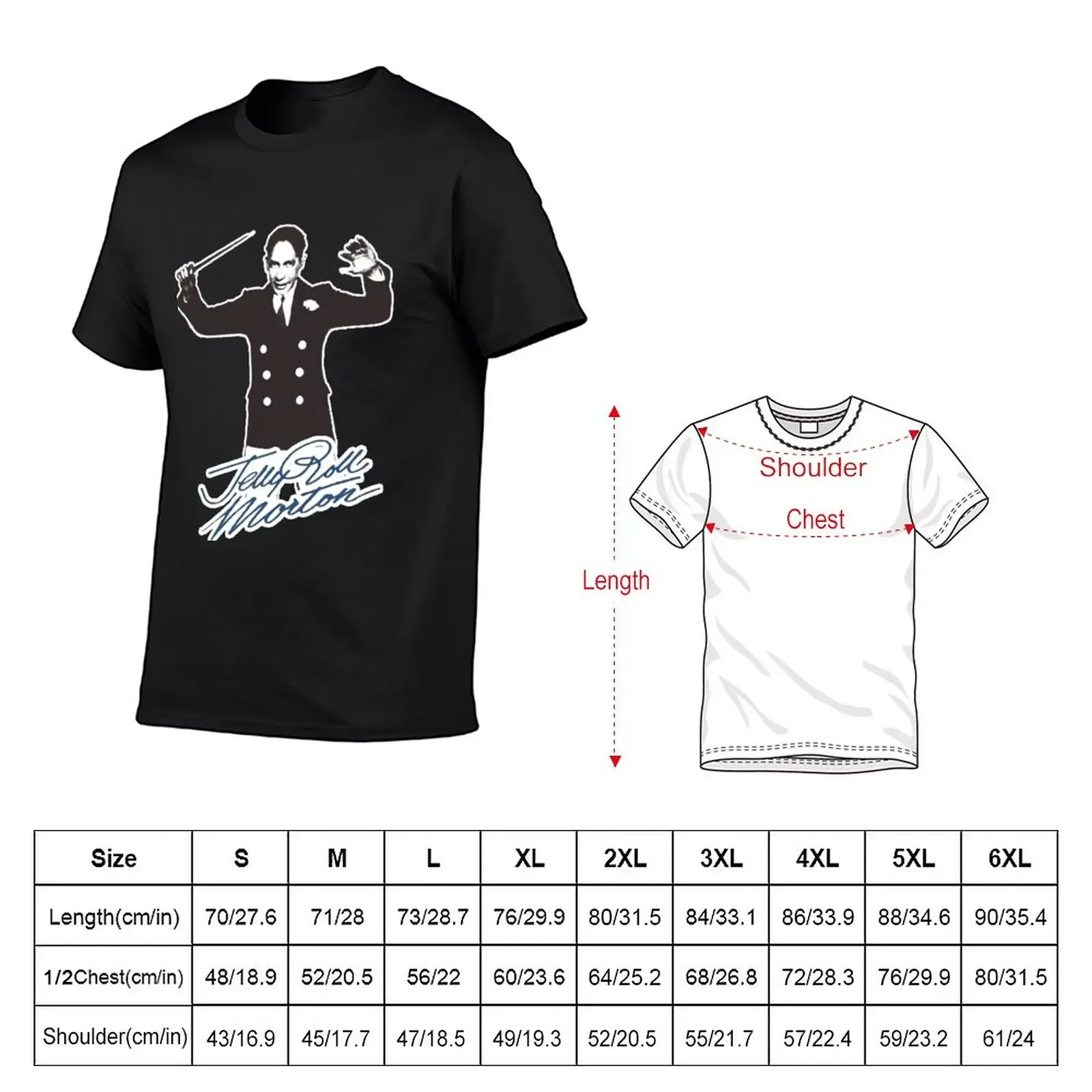 New HD. Jelly Roll Morton: pianist, bandleader, composer . HIGH DEFINITION T-Shirt shirts graphic tee shirts graphic tee men