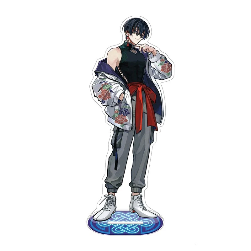 Anime Tokyo Aliens Acrylic Stand Figure Desktop Decoration Collectible Ornament Cartoon Character Model Gift for Fans Keychain