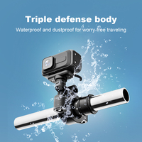 1080P Motorcycle DVR Camera Waterproof Driving Recorder Motorcycle Camera for Motorsports Motorcycles