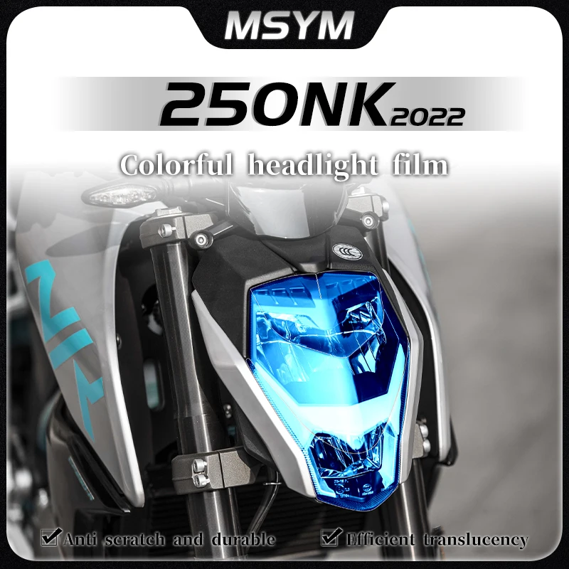 

For CFMOTO 250NK 250 NK 250nk 2022 Instrument film headlight film taillight film rearview mirror transparent protective film