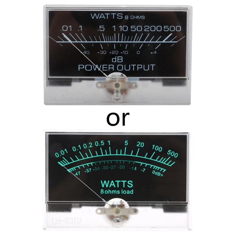 

High Accuracy VU Meter Analog VU Meter, Dial-Audios Level Meter Analog Sound Level for Speaker Amplifier Dropship