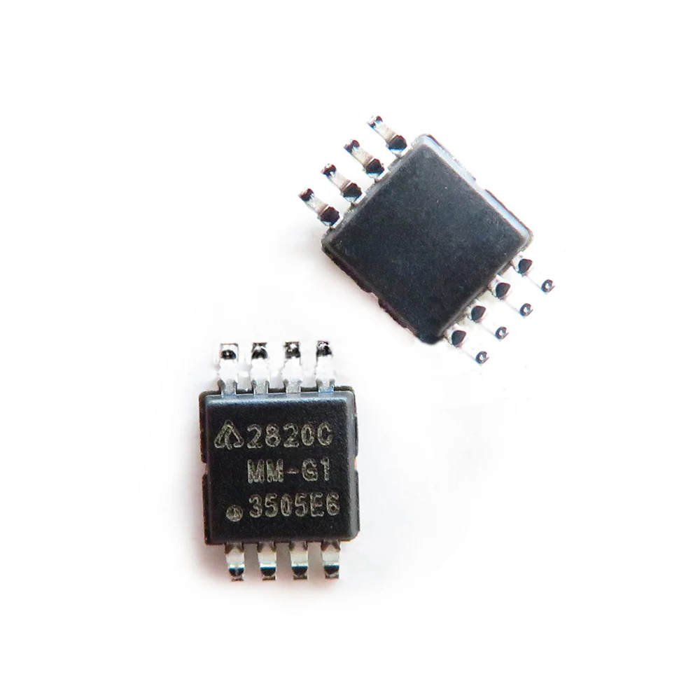 10 шт AP2820CMMTR-G1 MSOP AP2820C 2820C AP2820 MSOP-8