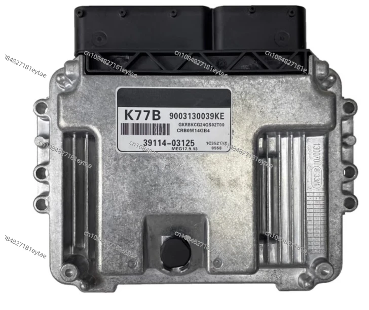 Adapted to 39114-03125 engine computer board computer version ECU MEG17.9.13 programming matching