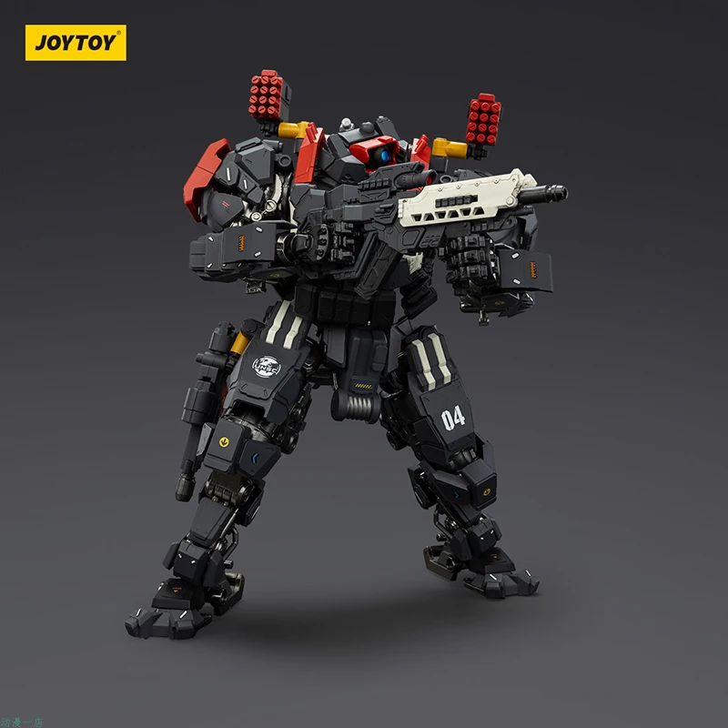 JOYTOY Dark Sources Battle Star Series Tyrant-04 Urban Combat 1:18 نماذج كوكونوزكوري ميكا المنقولة