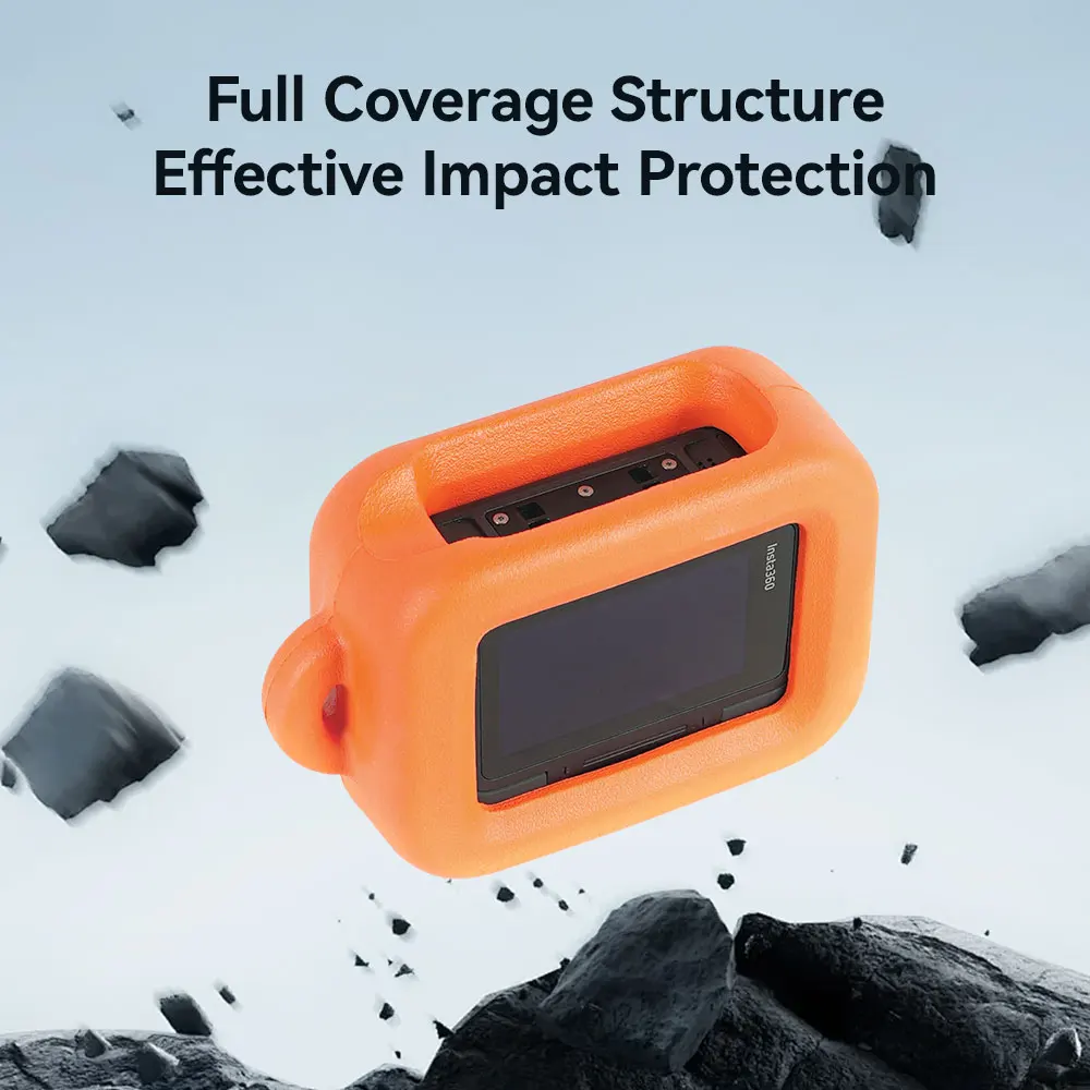 TELESIN Waterproof protective Case Buoyancy Underwater Diving Shell For Insta 360 Ace AcePro Insta360 Ace Pro Action Camera