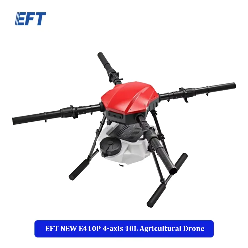 EFT E410P 10L 뉴팜 쿼드콥터 드론 (농업용 살포 드론 액세서리 포함) - 드론 10L 리터 프레임