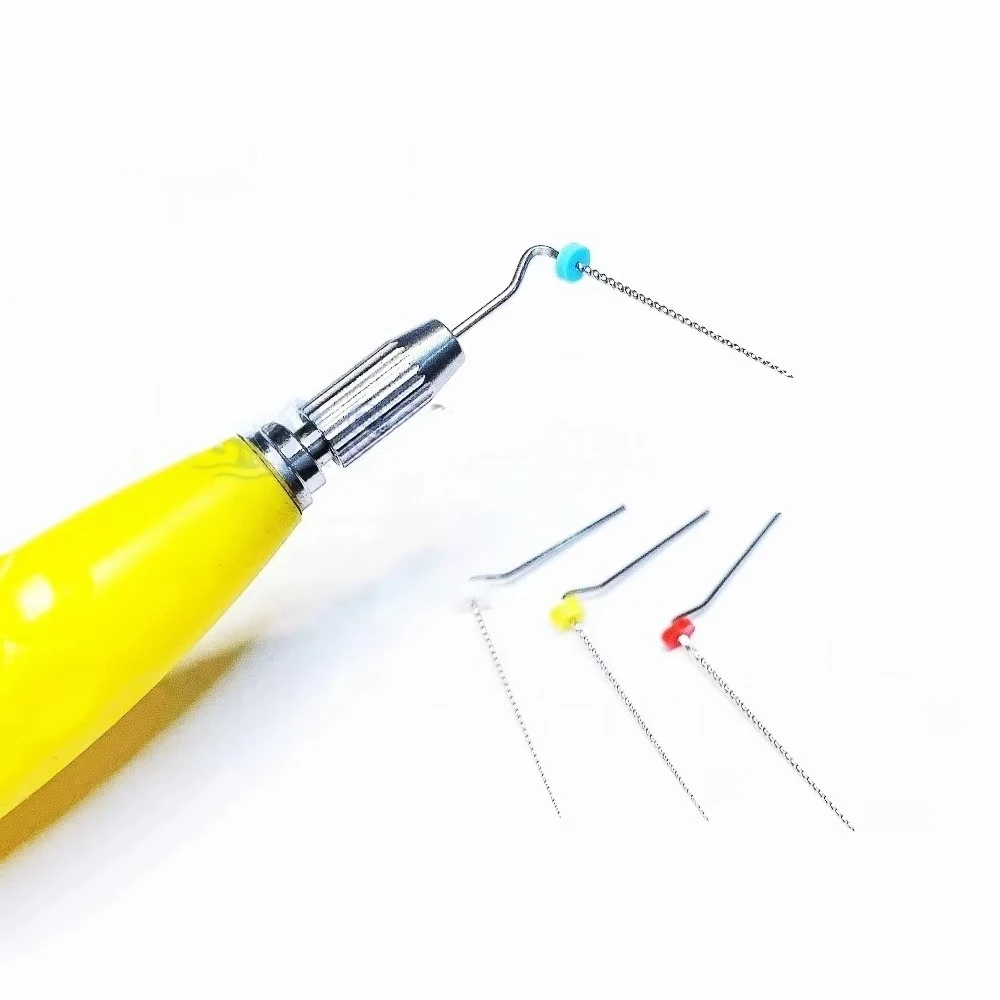 04 Taper Lab Holder for Micro Scope File for Root Canal H File K Files Lab Endodontic Measurement  Cleaning Probe s