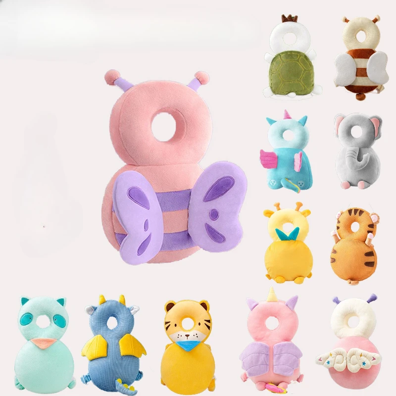 

Защита от падений для детей, обучающихся ходьбе, подушка-подголовник, защитная подушка для малышей, защитное снаряжение для малышей