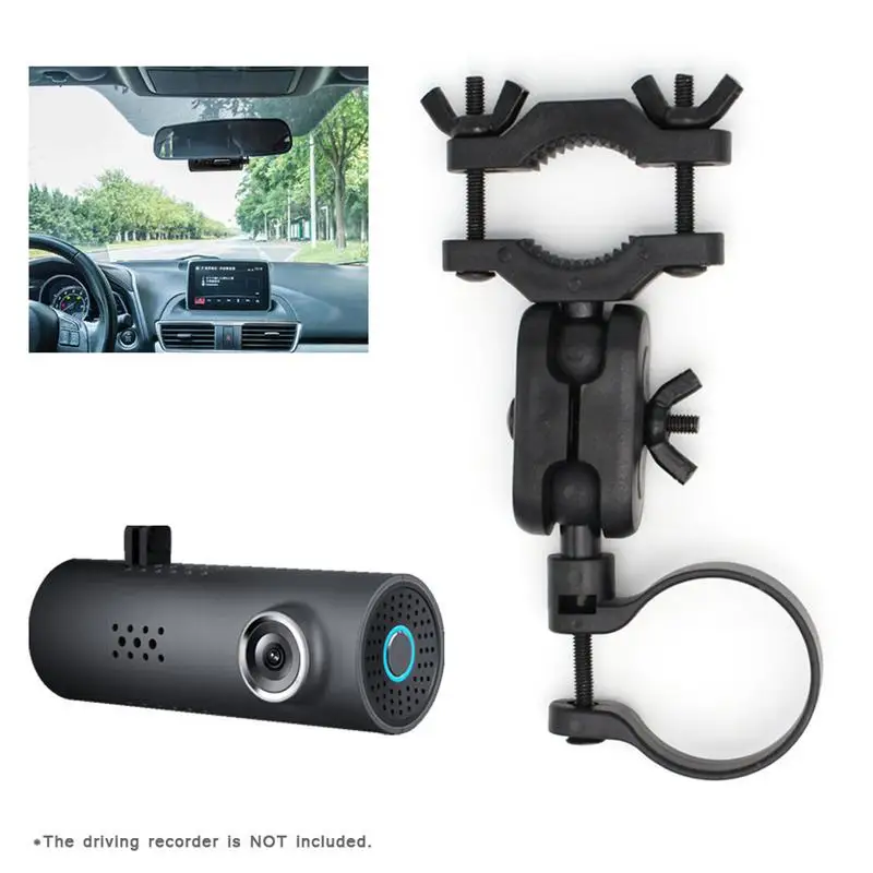 Cylindrical Driving Recorder Holder Fix On Car Windshield Or Rearview Mirror For 70 Mai Mini One Sucker Base DVR Mount