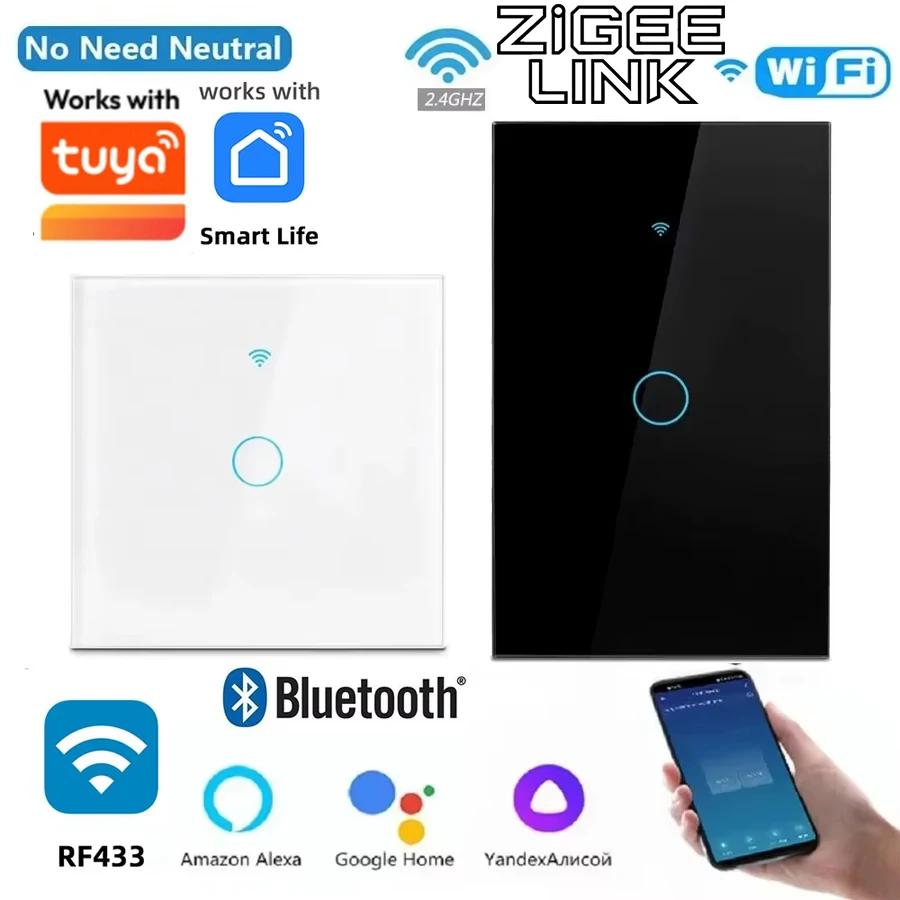 Tuya Us/Eu Wifi Sma…