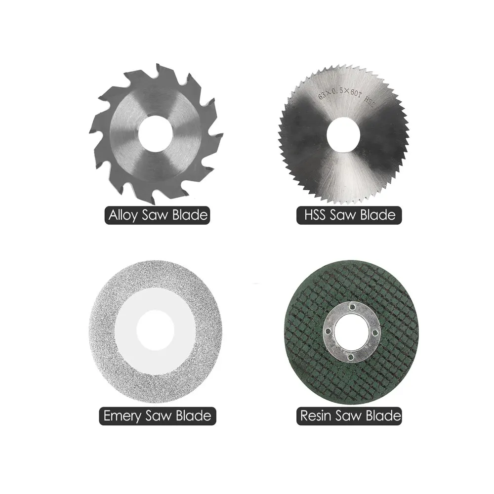 

2.5inch Circular Saw Alloy Saw Blade Diameter 63mm HSS Saw Blade Emery Saw Blade Resin Saw Blade Electric Saw Blade Power Tools