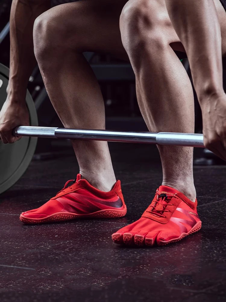 New Summer Bestseller High-Quality Unisex Weightlifting Shoes Squat Five-Toe Shoes Casual Footwear the Superior Choice
